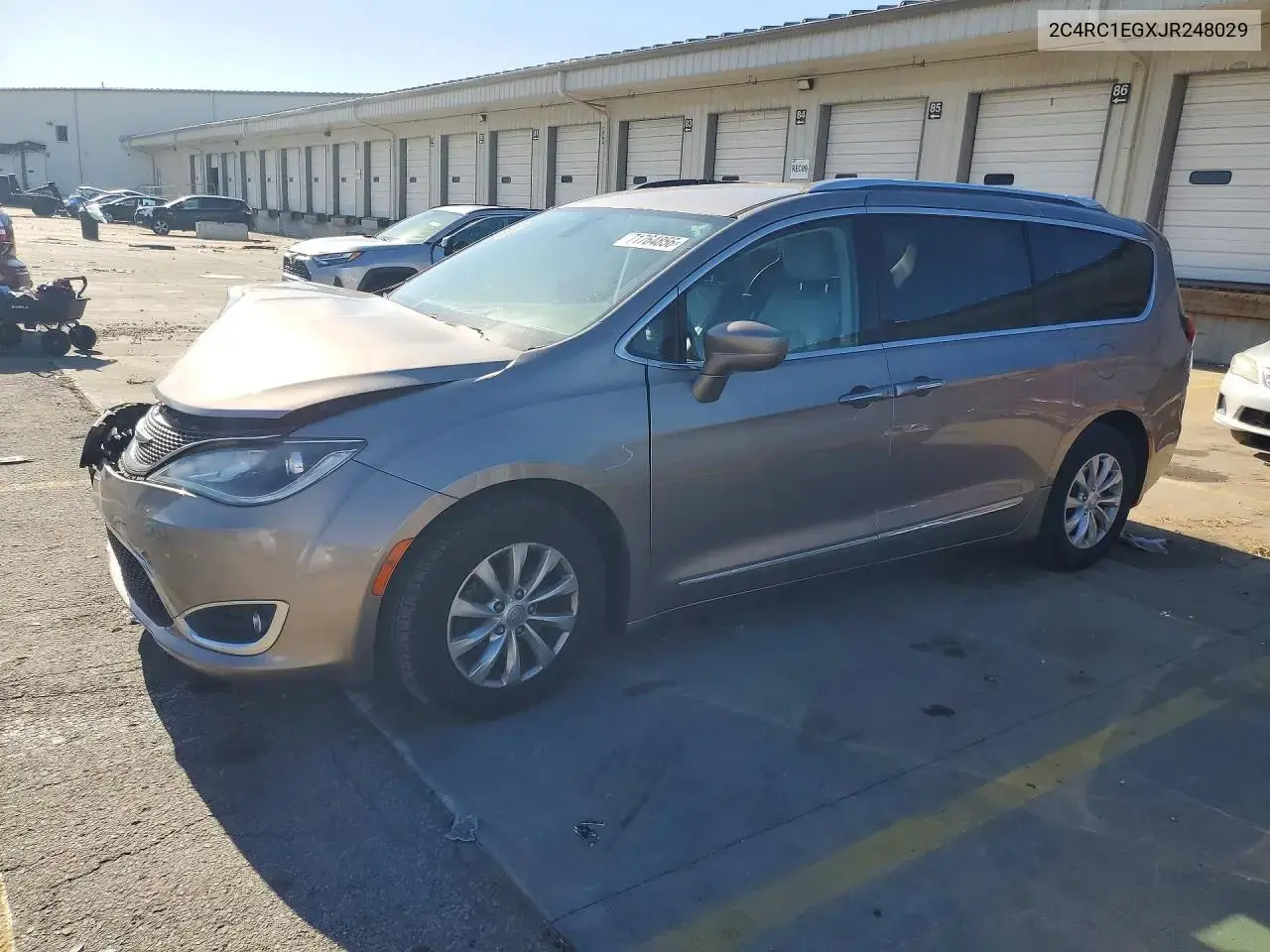 Chrysler Pacifica Touring L Plus 2018