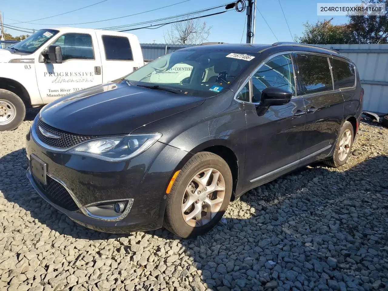Chrysler Pacifica Touring L Plus 2019