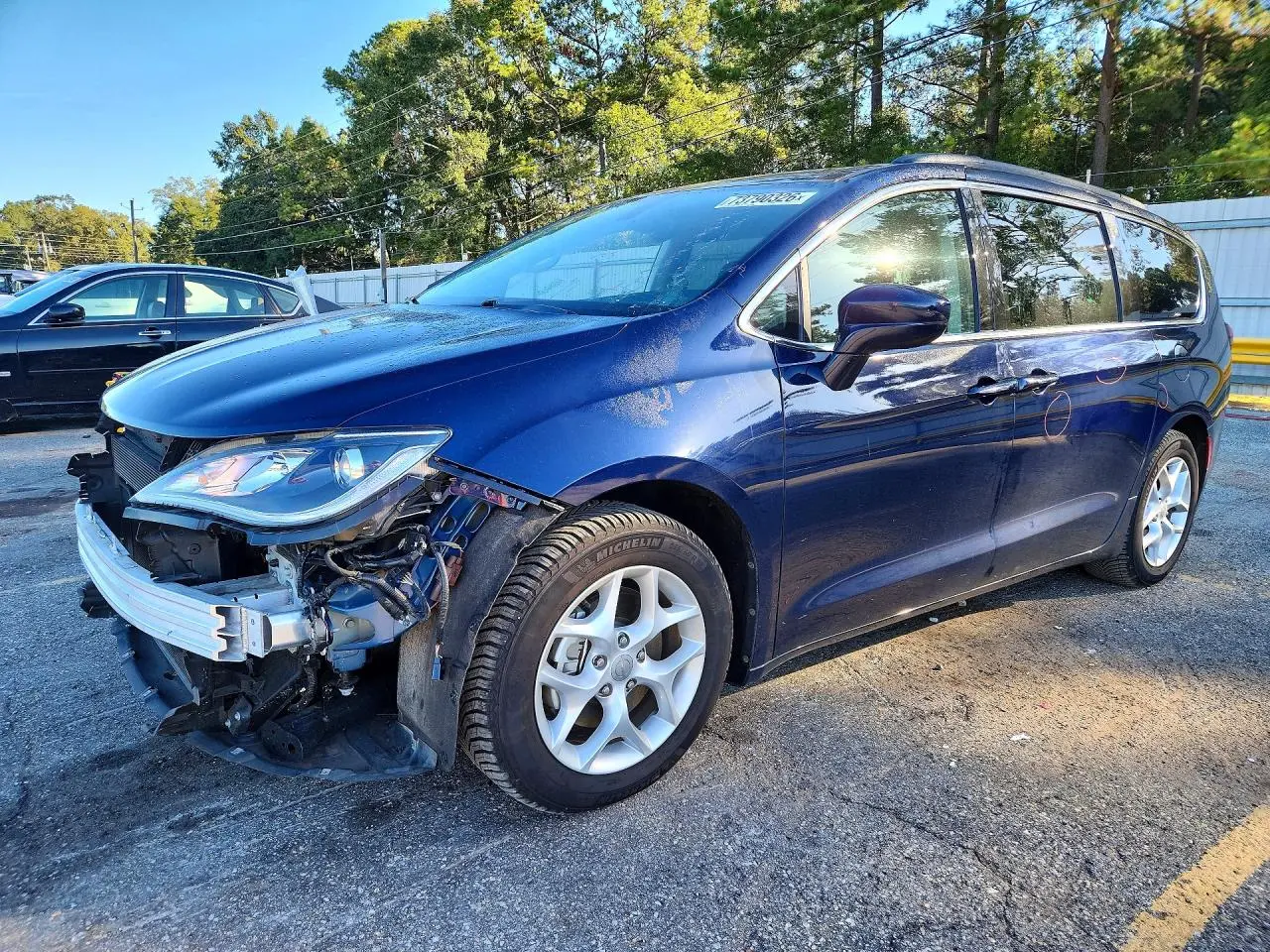 Chrysler Pacifica Touring Plus 2018