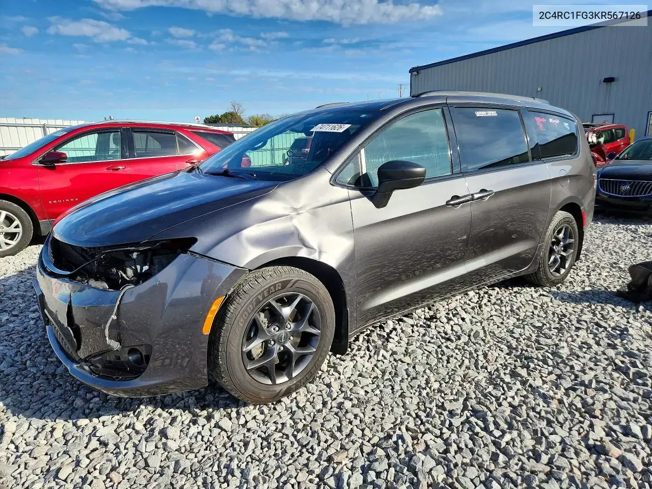 Chrysler Pacifica 2019