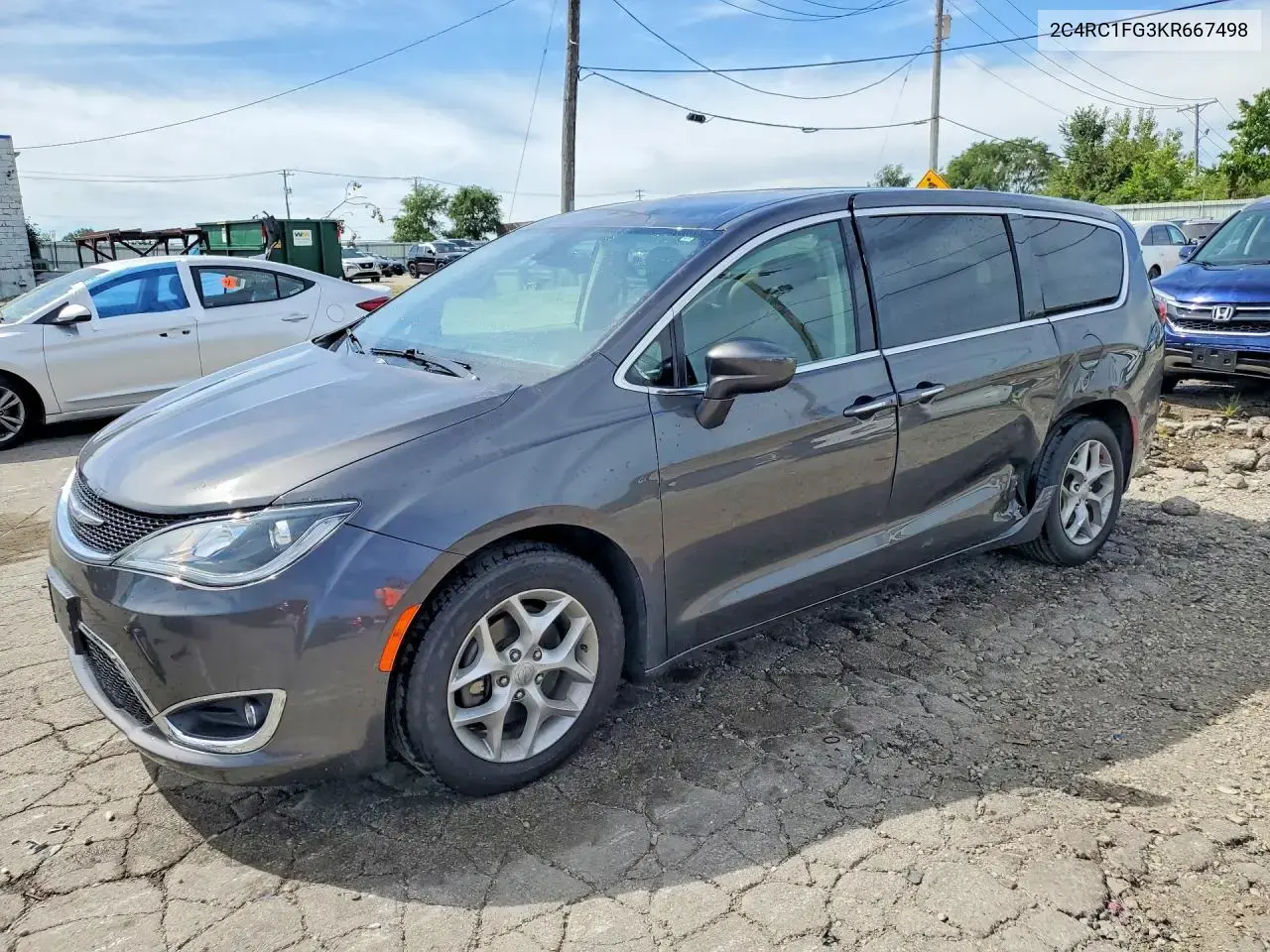 Chrysler Pacifica Touring Plus 2019