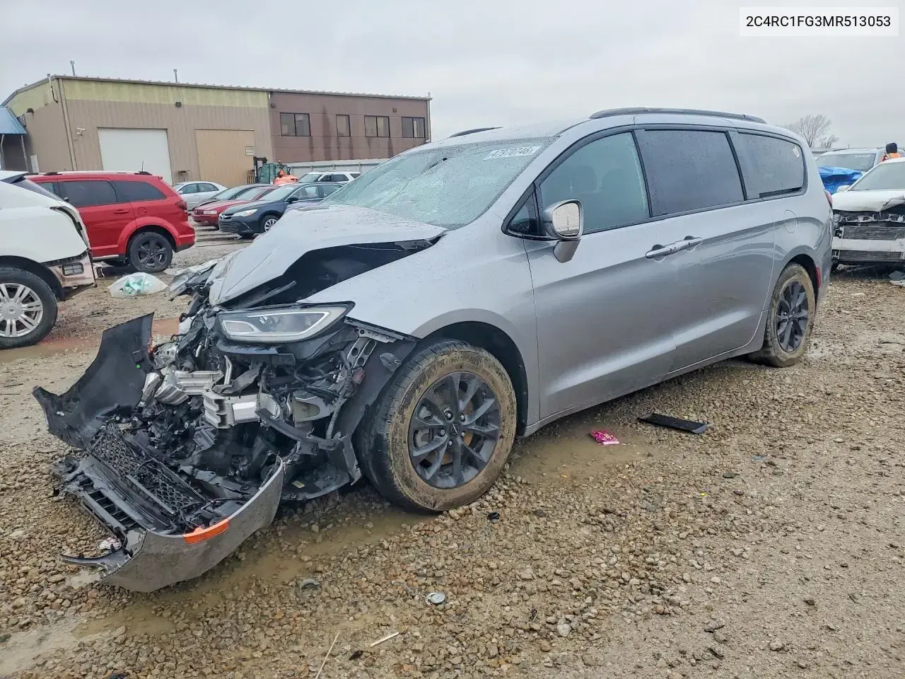Chrysler Pacifica Touring 2021
