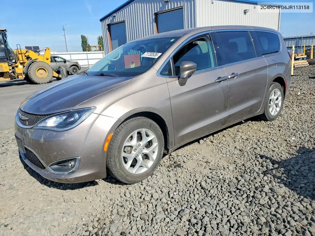 Chrysler Pacifica Touring Plus 2018