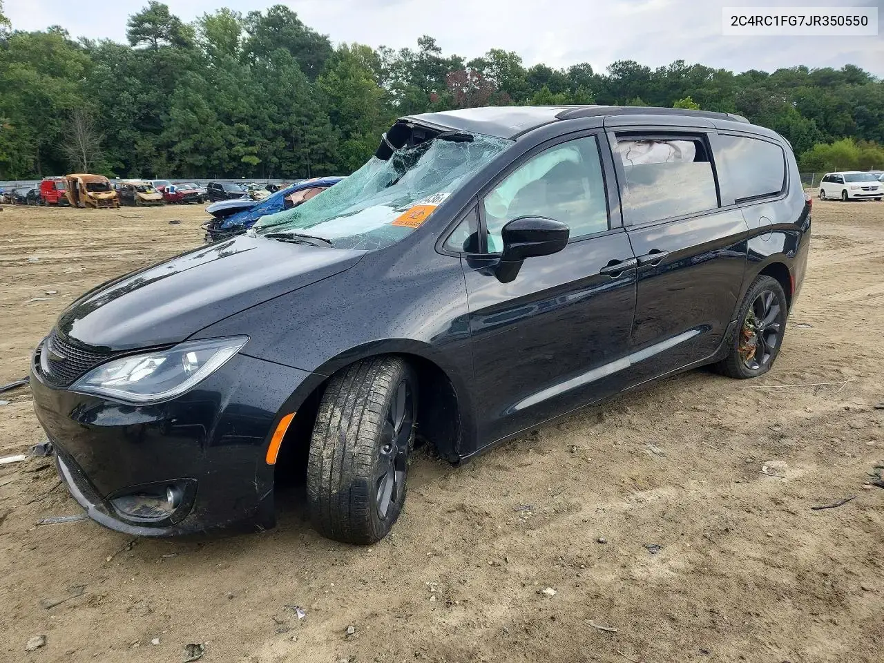 Chrysler Pacifica Touring Plus 2018