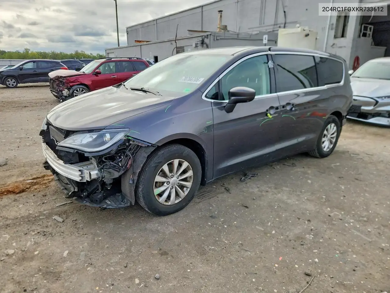 Chrysler Pacifica Touring Plus 2019