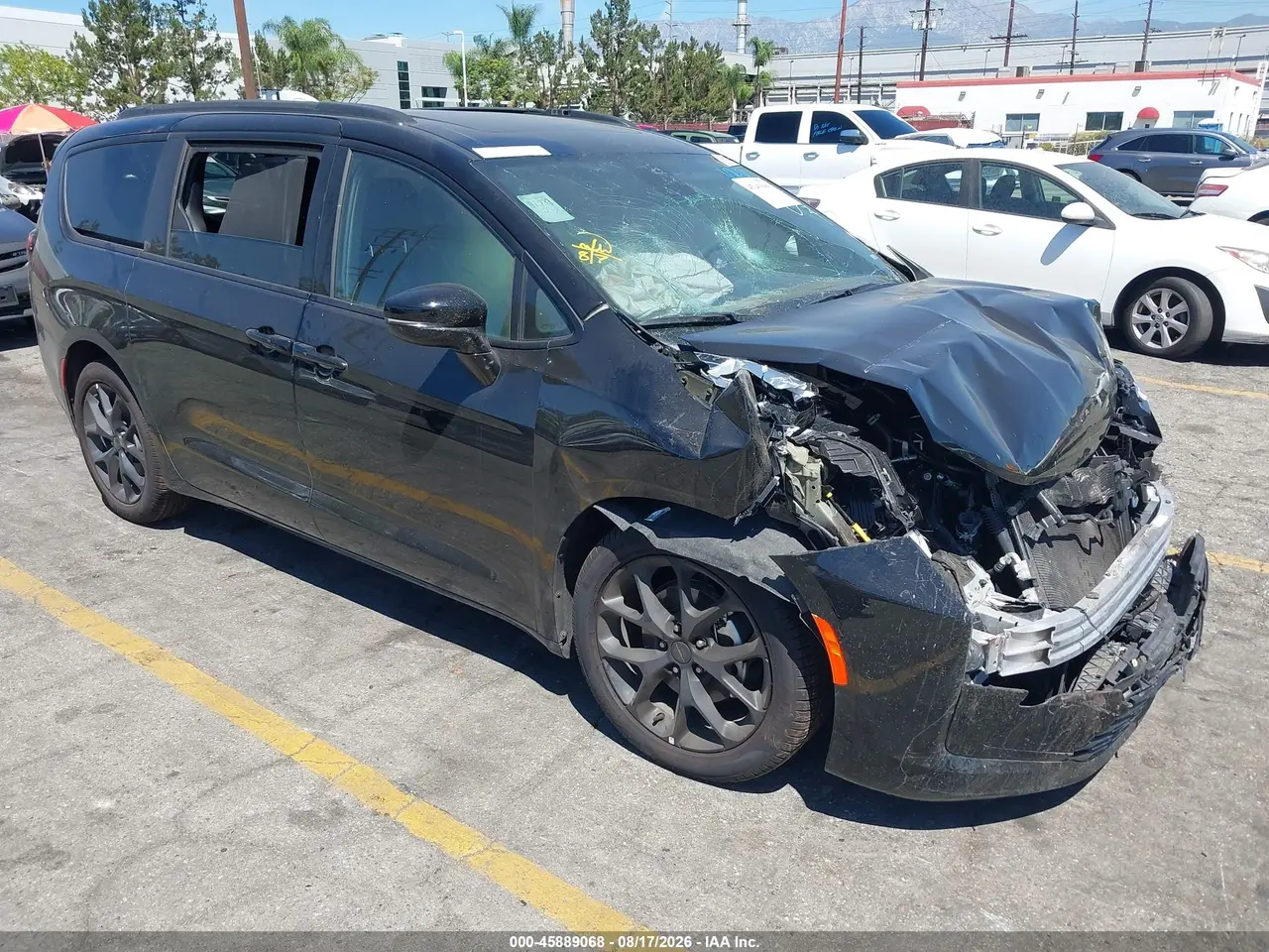 Chrysler Pacifica Limited 2027