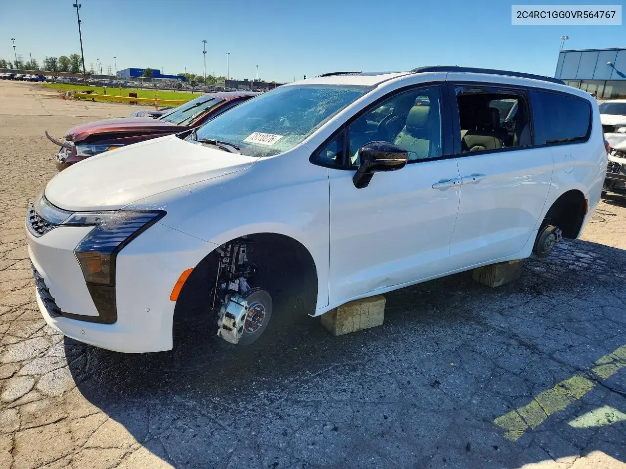 Chrysler Pacifica Limited 2027