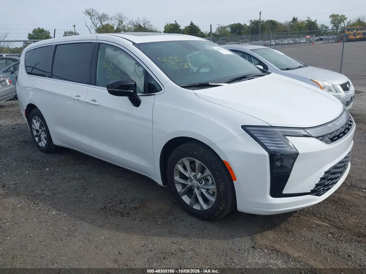Chrysler Pacifica 2027