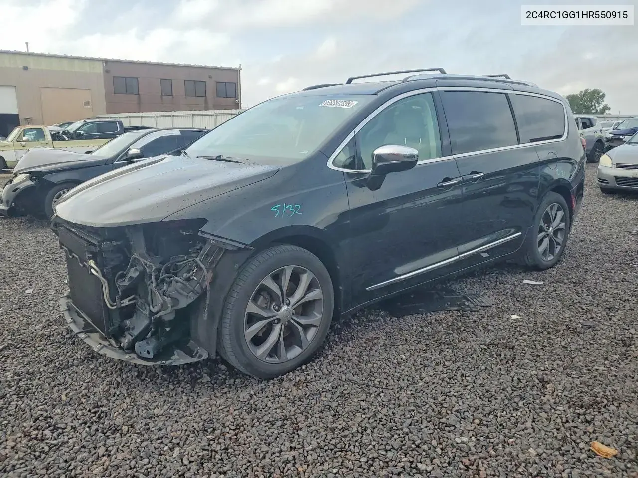 Chrysler Pacifica Limited 2017