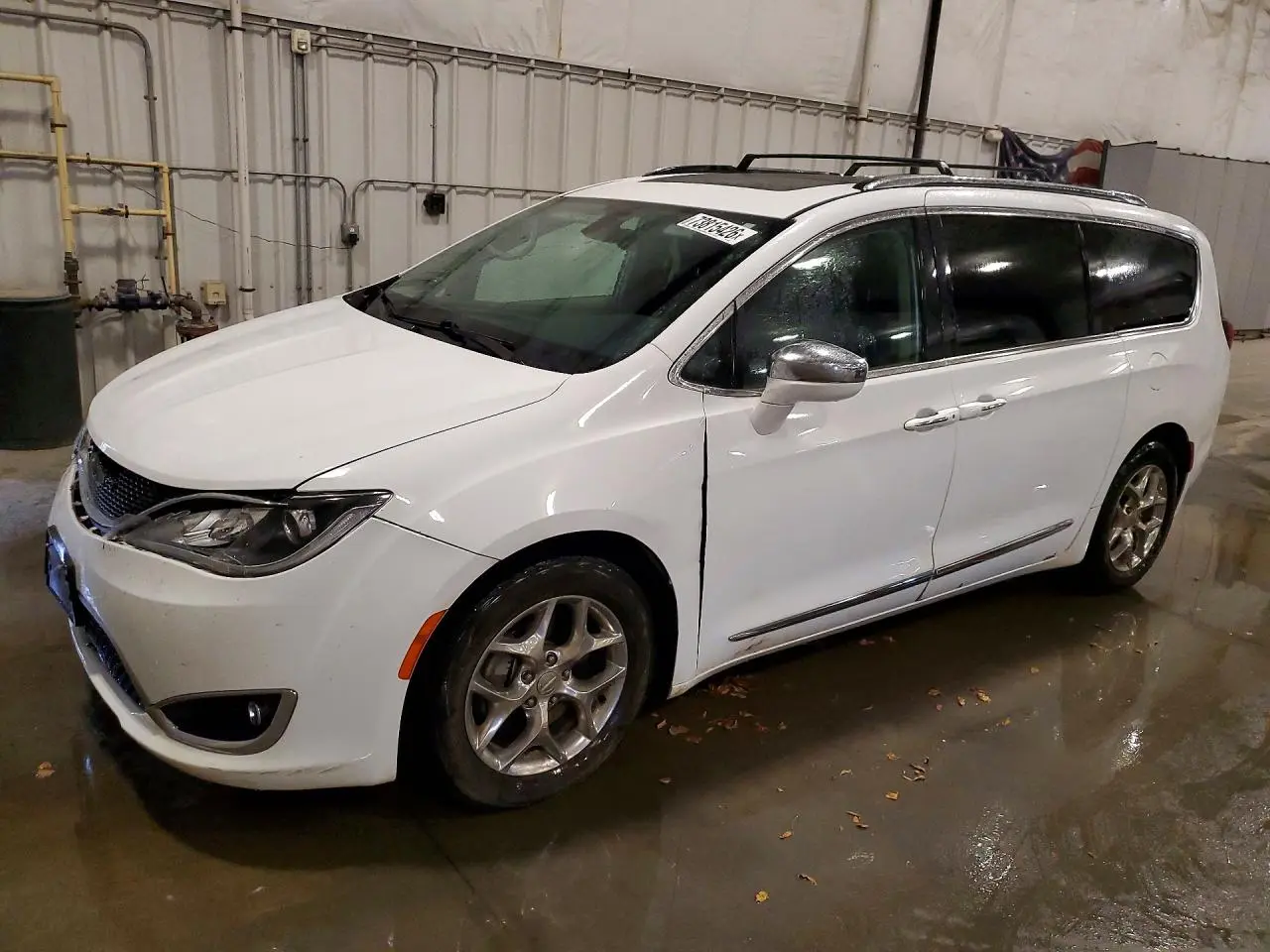 Chrysler Pacifica Limited 2018