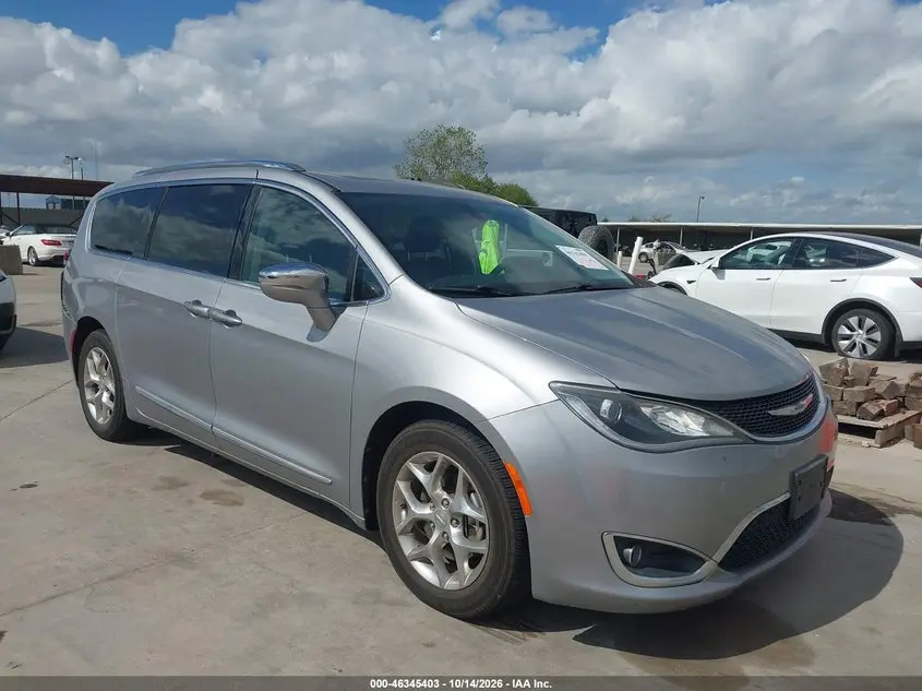 Chrysler Pacifica Limited 2018