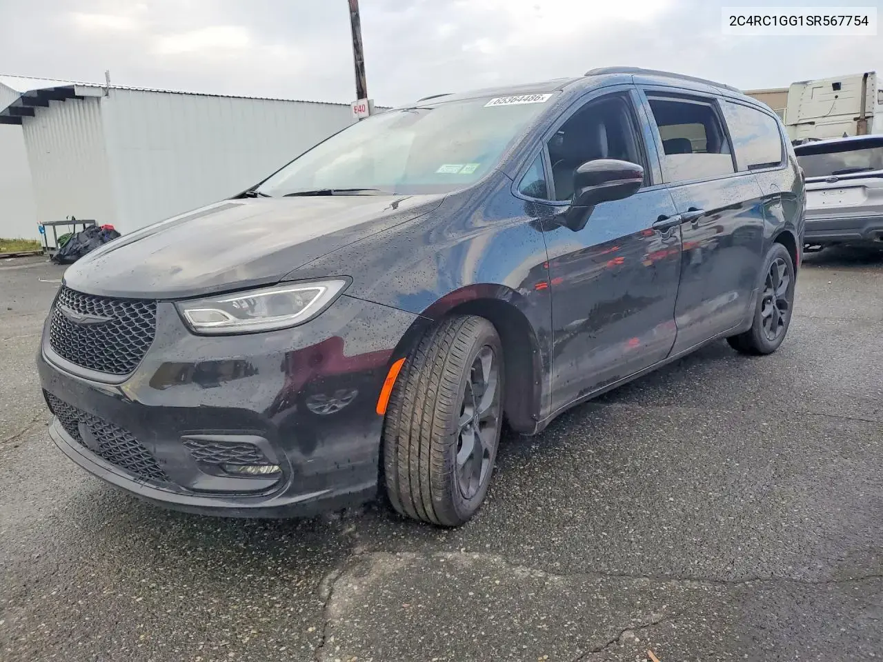 Chrysler Pacifica Limited 2025