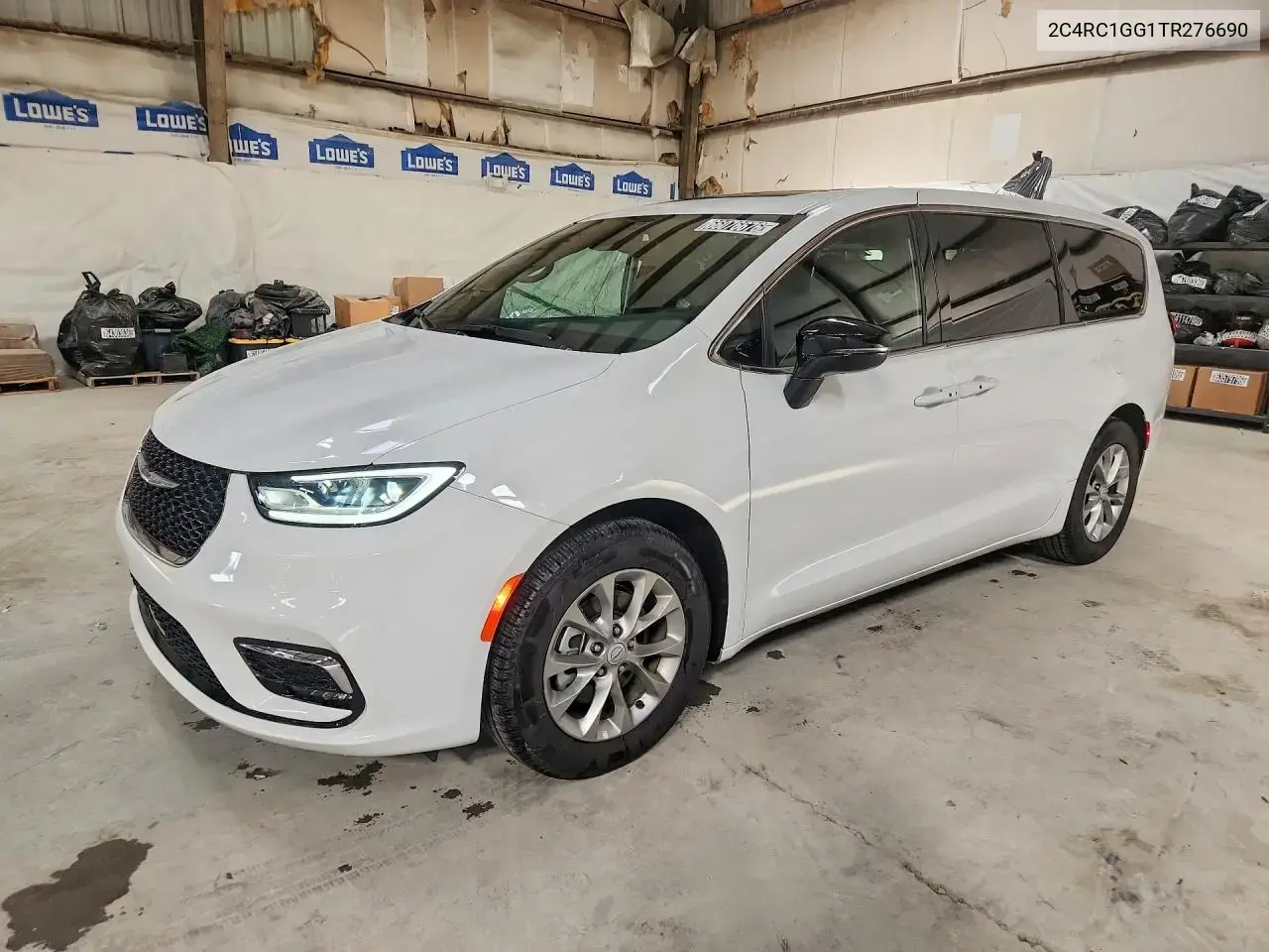 Chrysler Pacifica Limited 2026