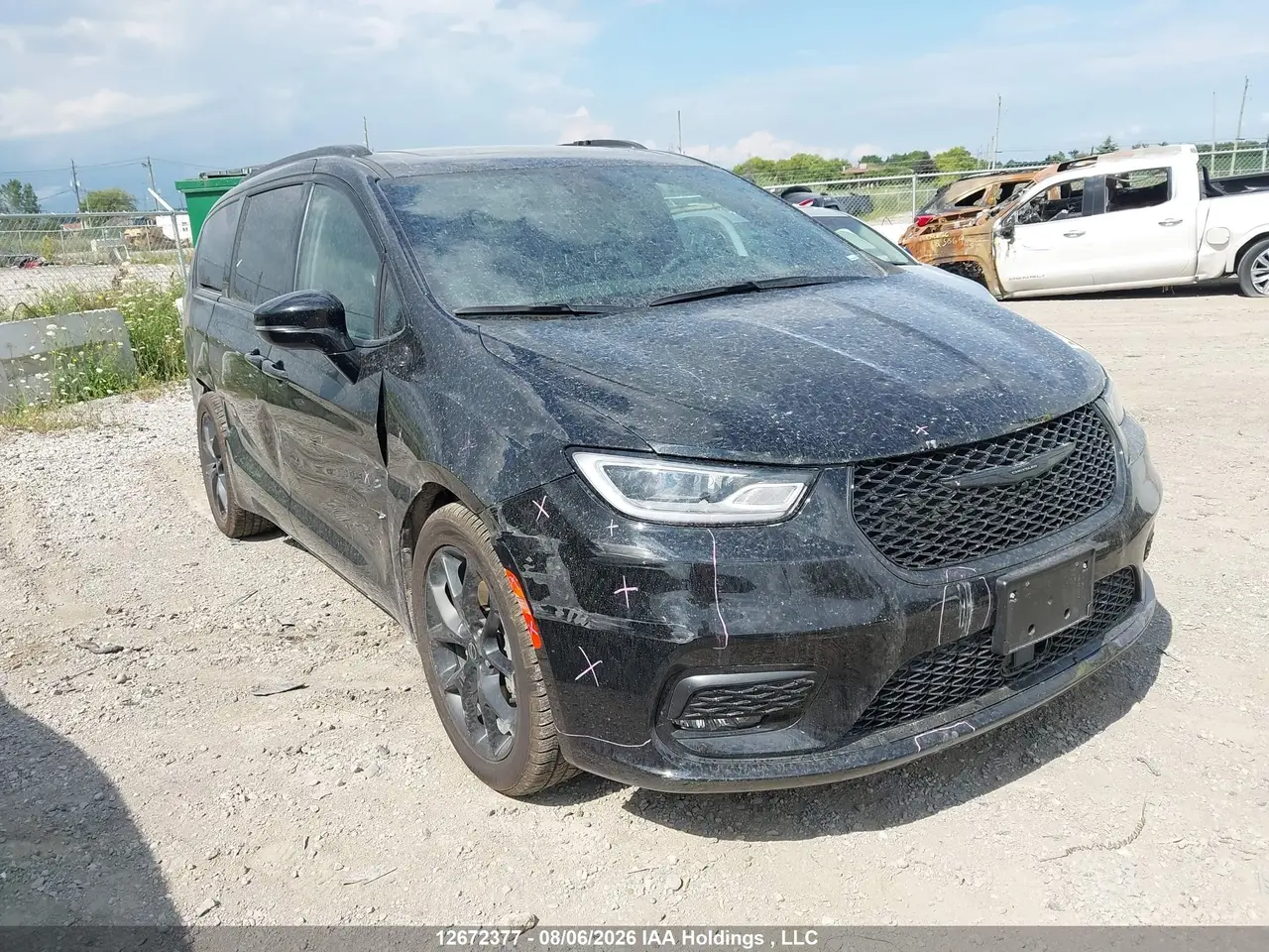 Chrysler Pacifica Limited 2025