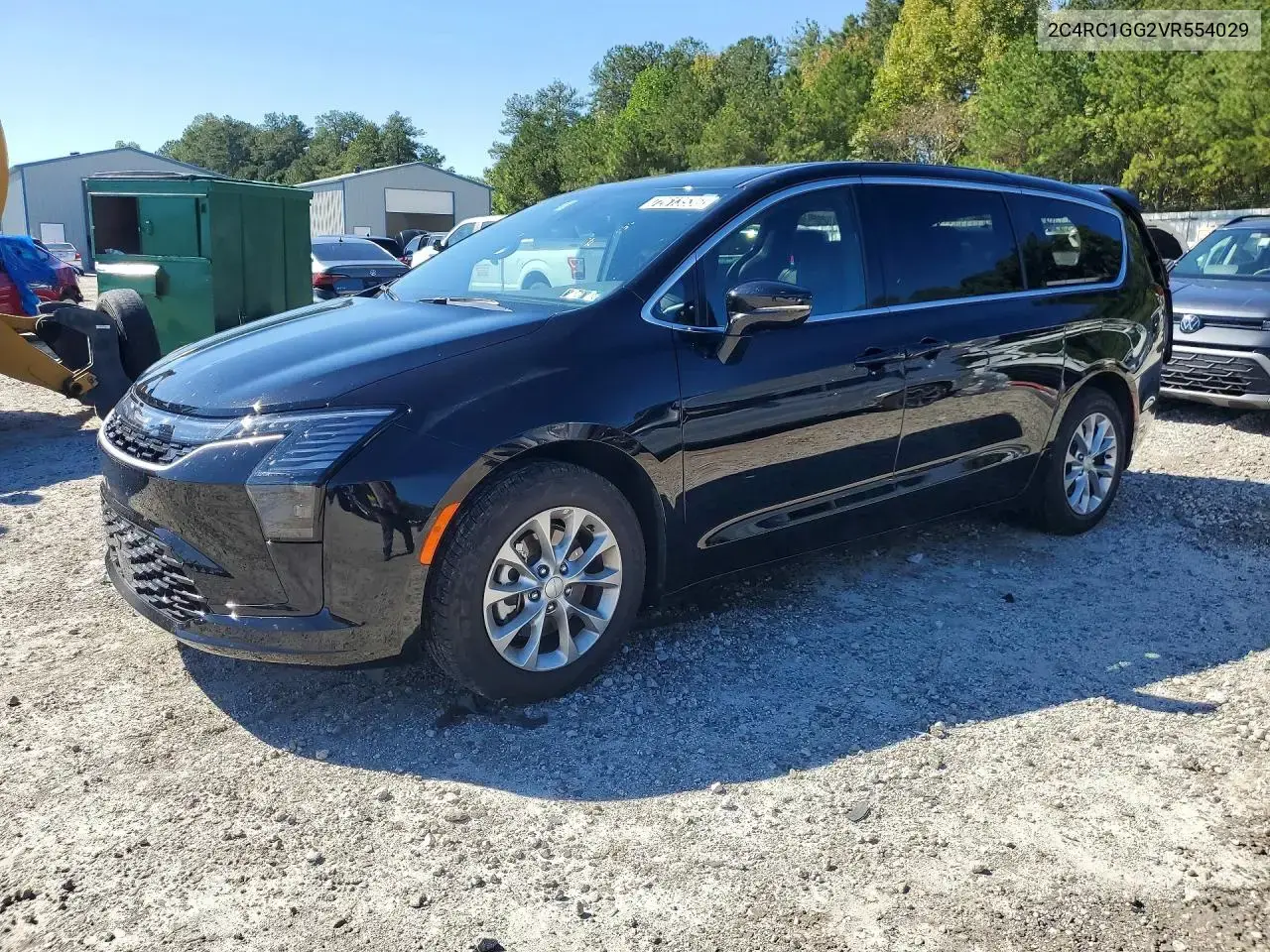 Chrysler Pacifica Limited 2027