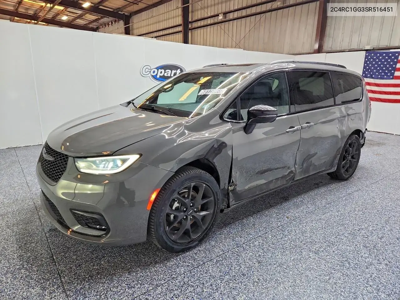 Chrysler Pacifica Limited 2025