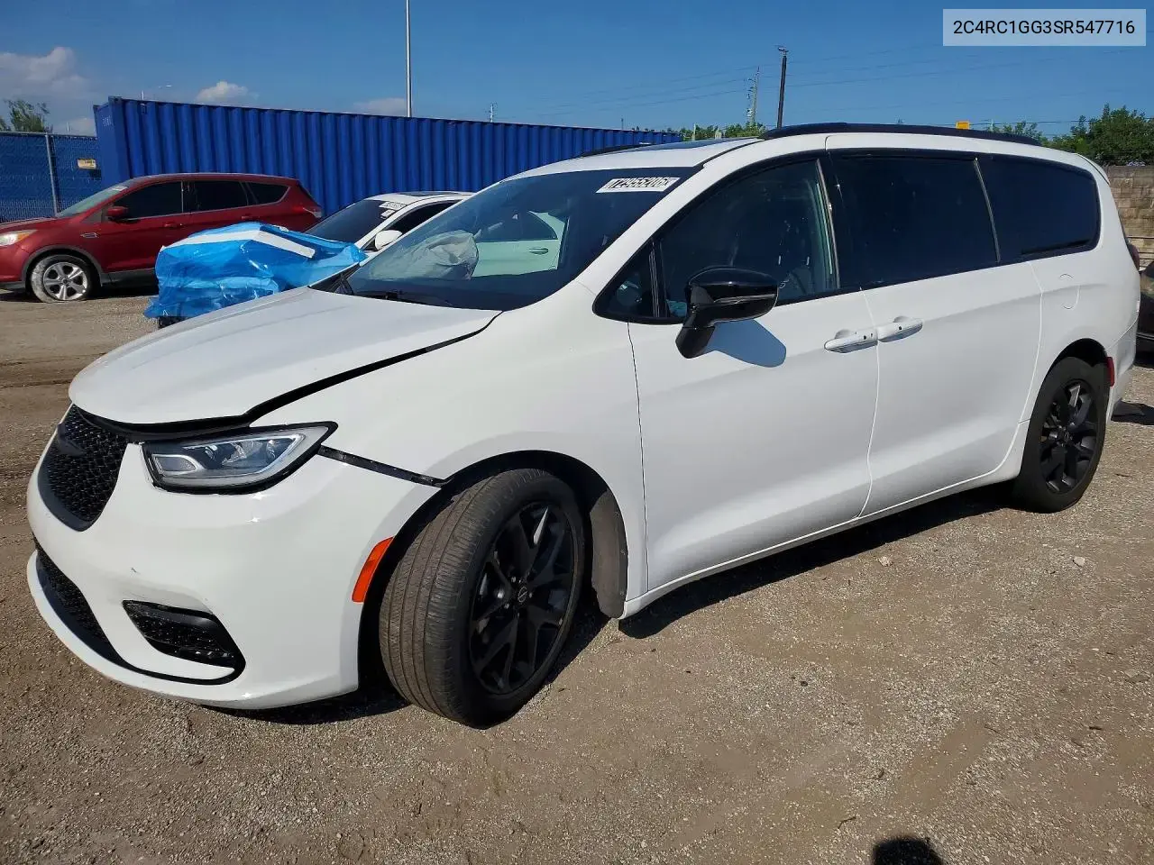 Chrysler Pacifica Limited 2025