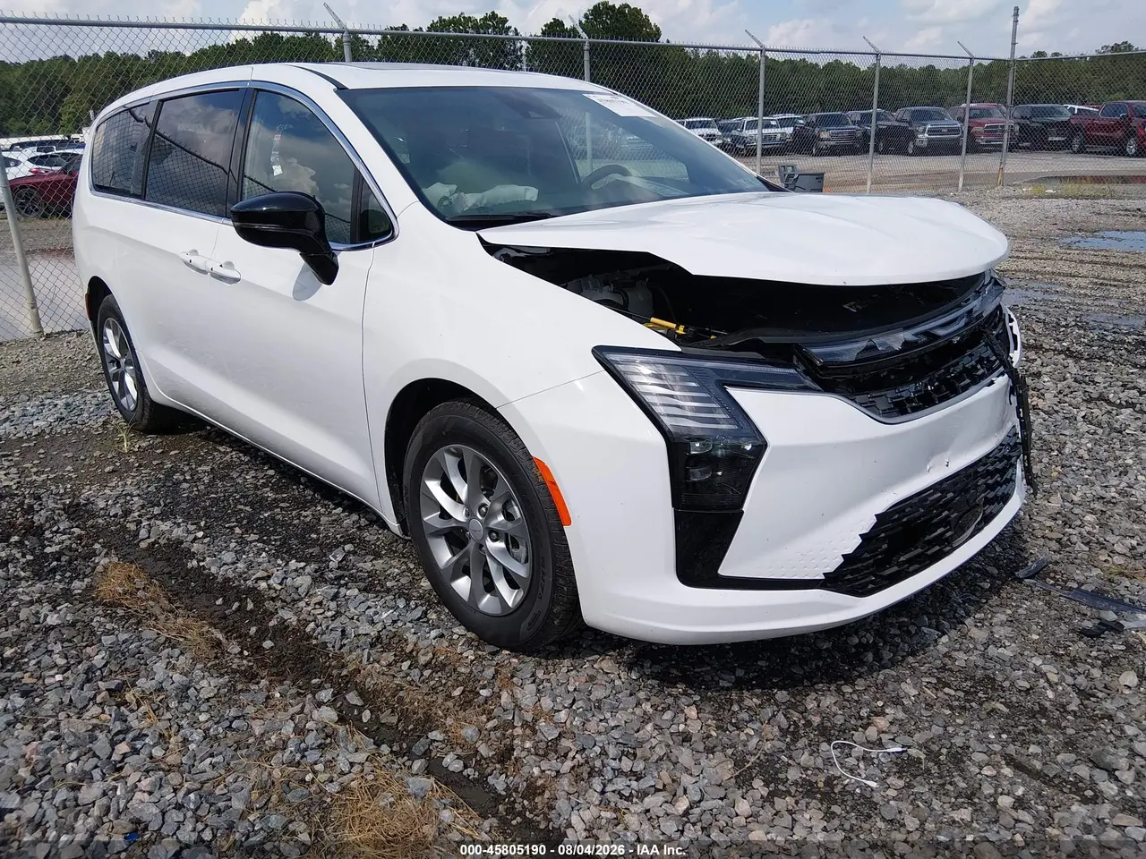 Chrysler Pacifica 2027