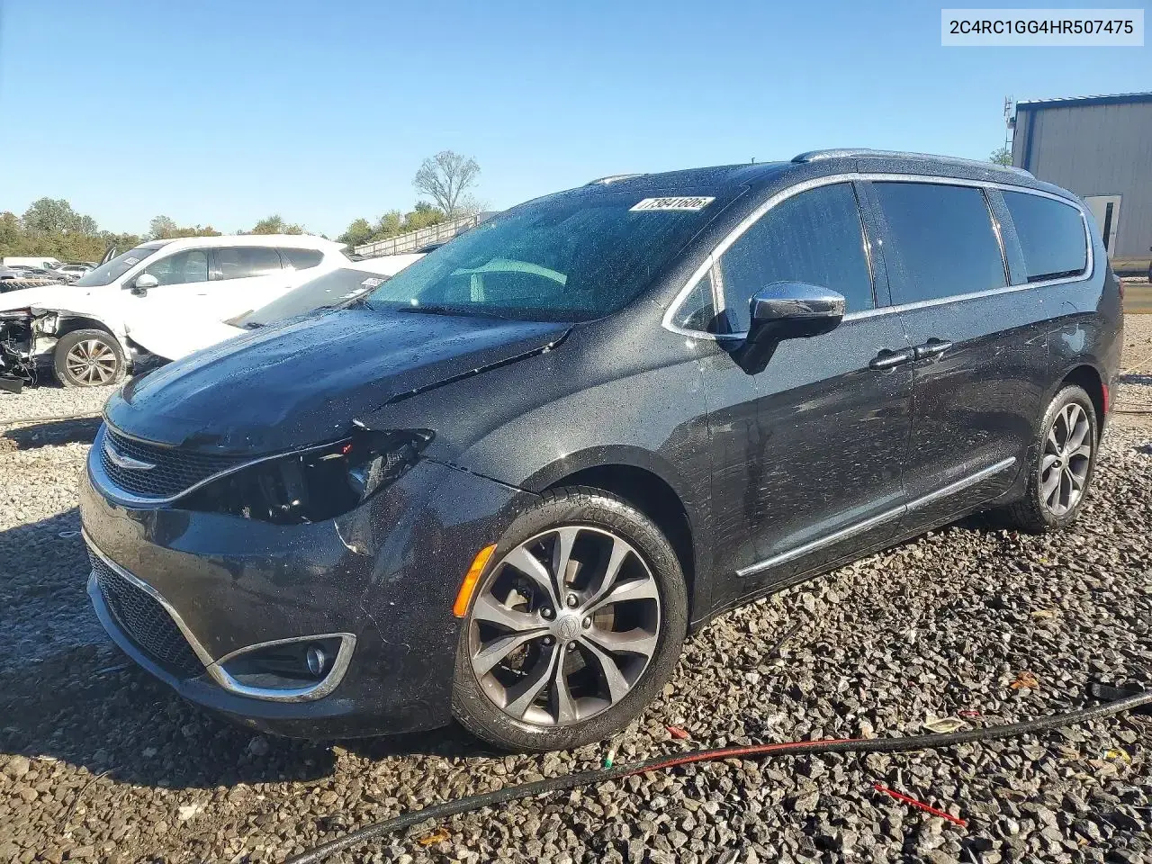 Chrysler Pacifica Limited 2017