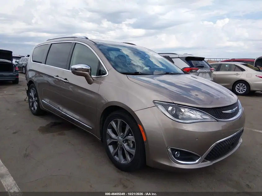 Chrysler Pacifica Limited 2018
