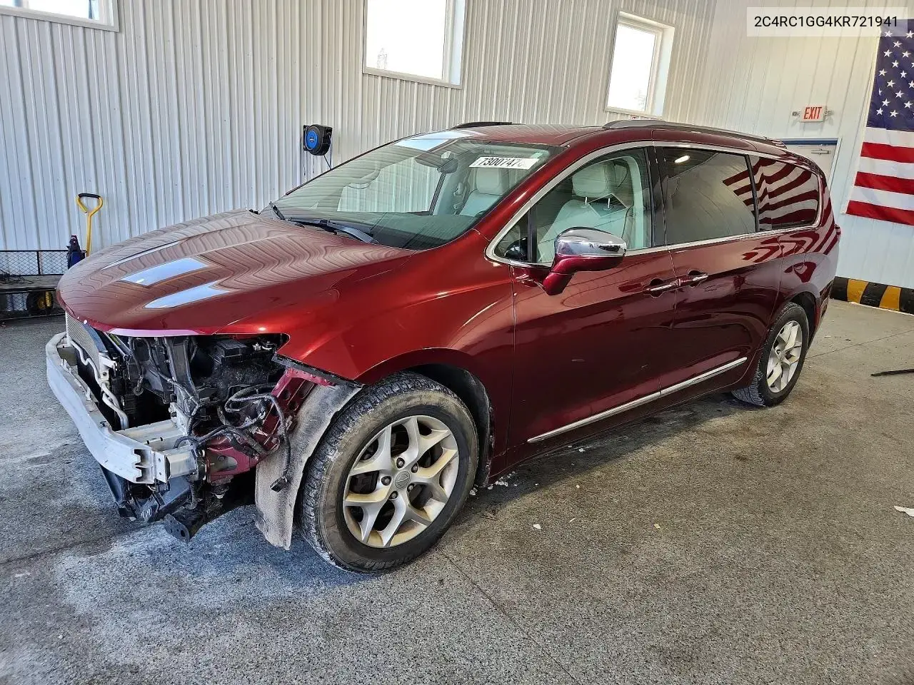 Chrysler Pacifica Limited 2019