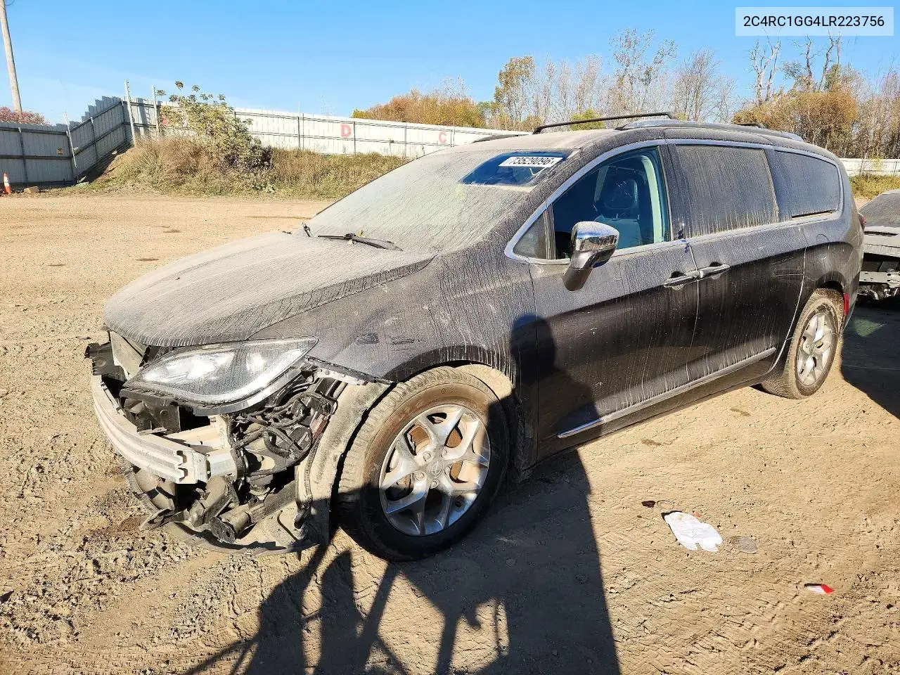 Chrysler Pacifica Limited 2020
