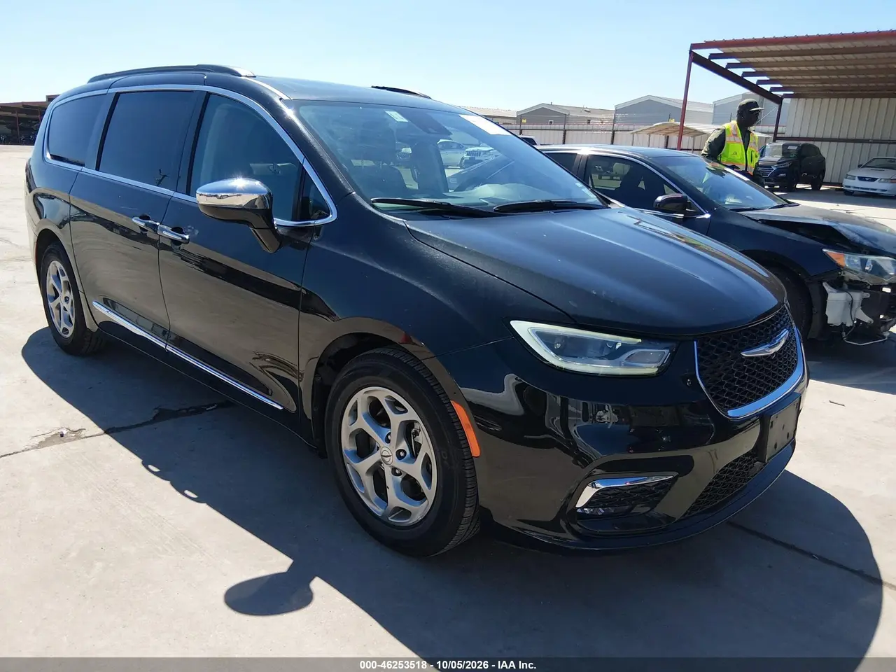 Chrysler Pacifica Limited 2023