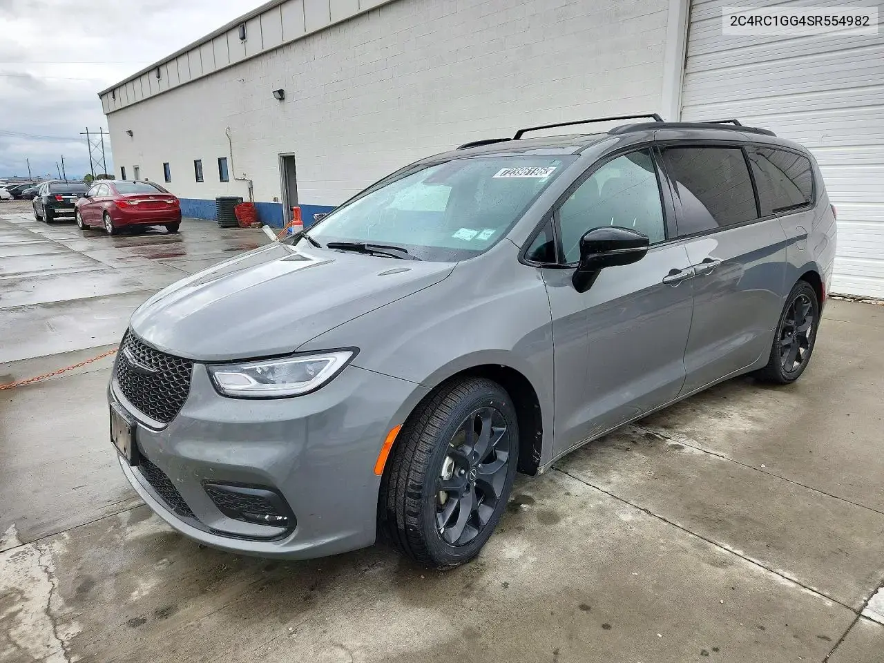 Chrysler Pacifica Limited 2025