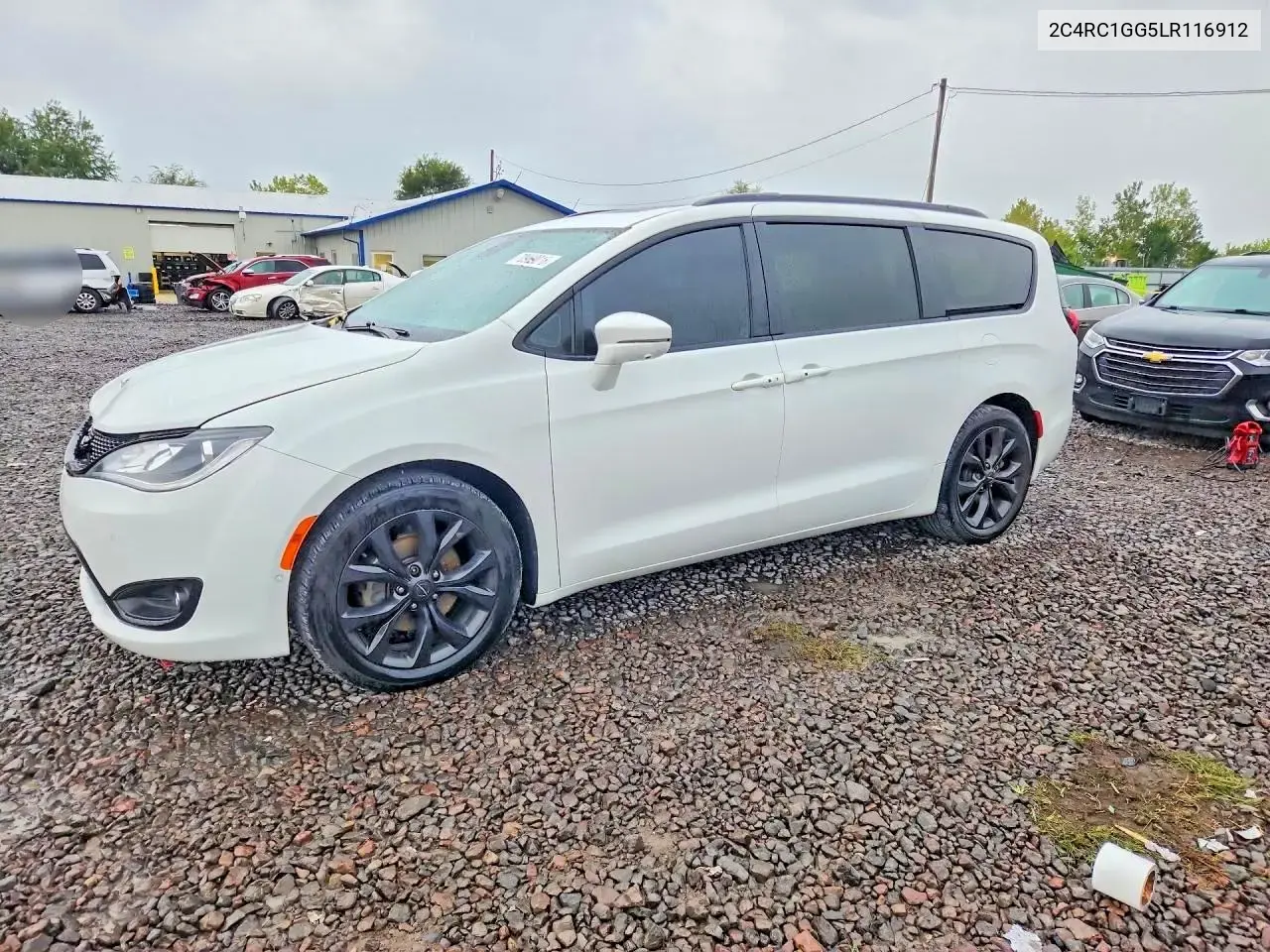 Chrysler Pacifica Limited 2020