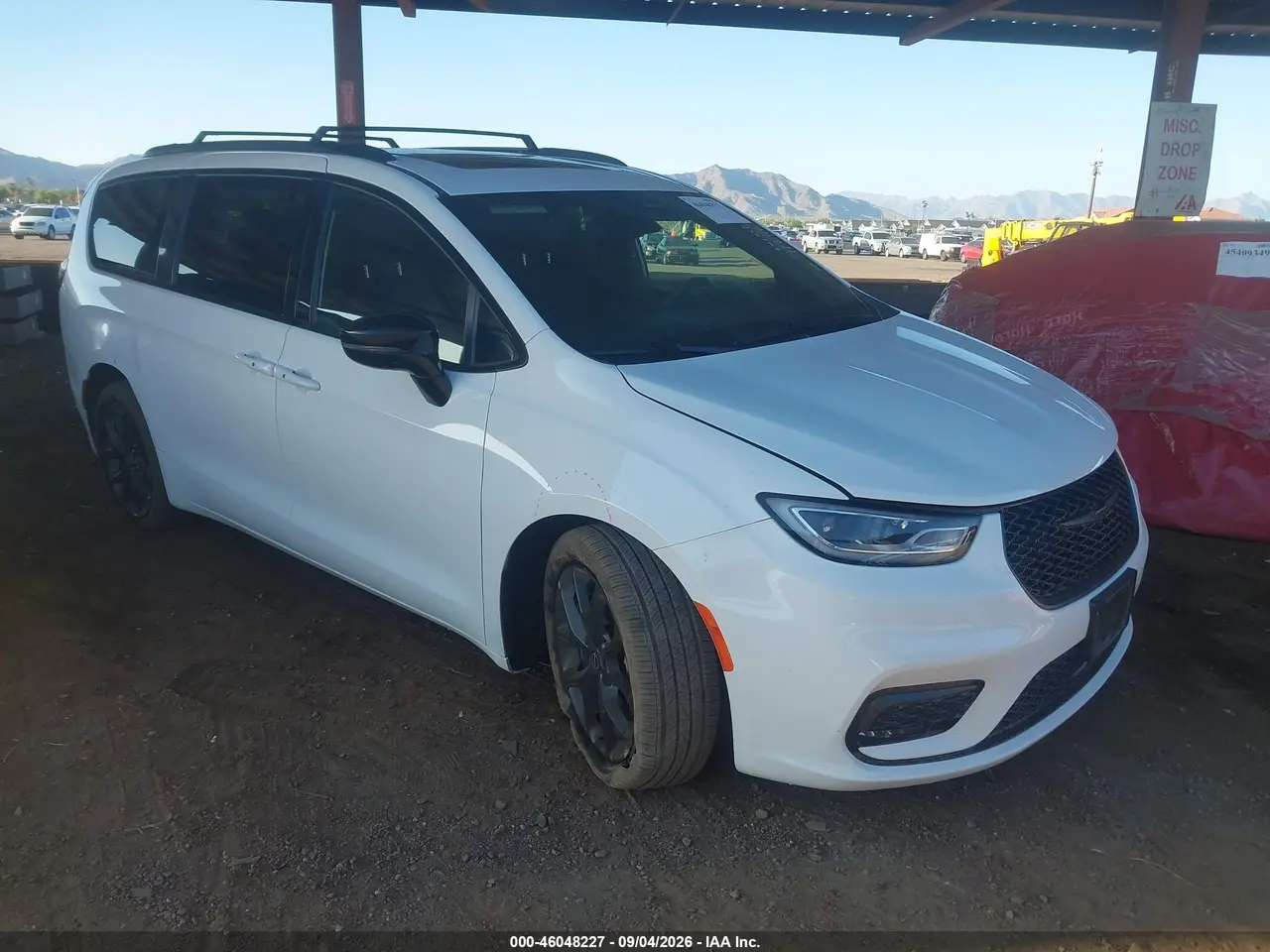 Chrysler Pacifica Limited 2025
