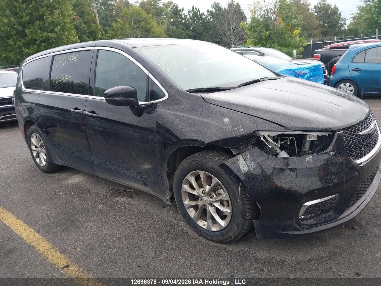 Chrysler Pacifica Limited 2026