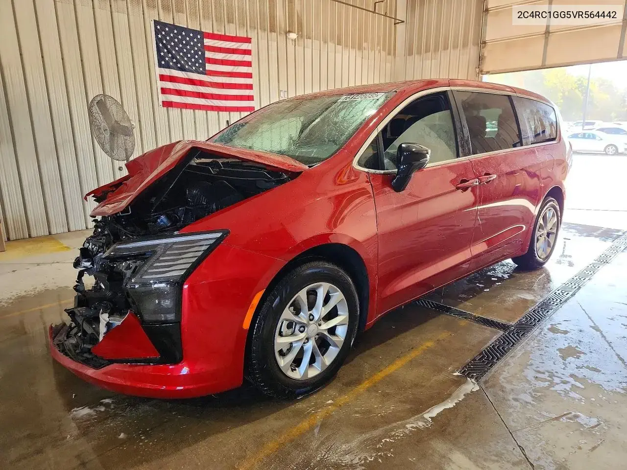 Chrysler Pacifica Limited 2027