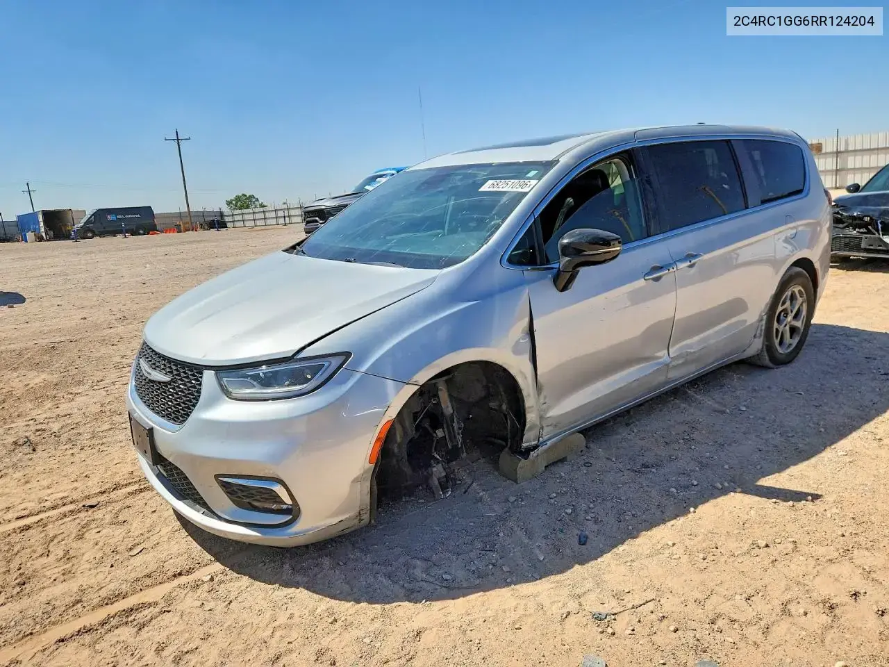 Chrysler Pacifica Limited 2024