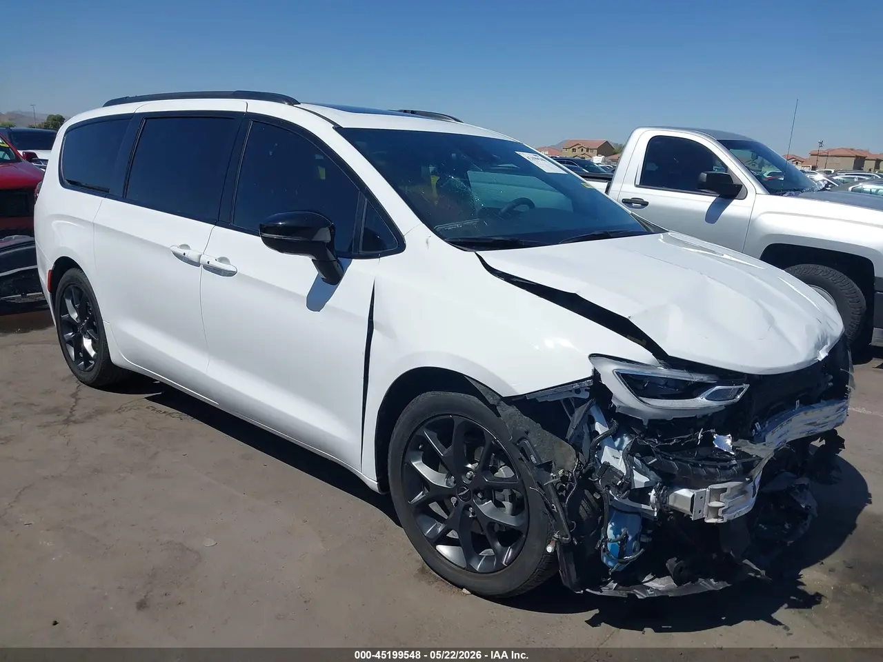 Chrysler Pacifica Limited 2024