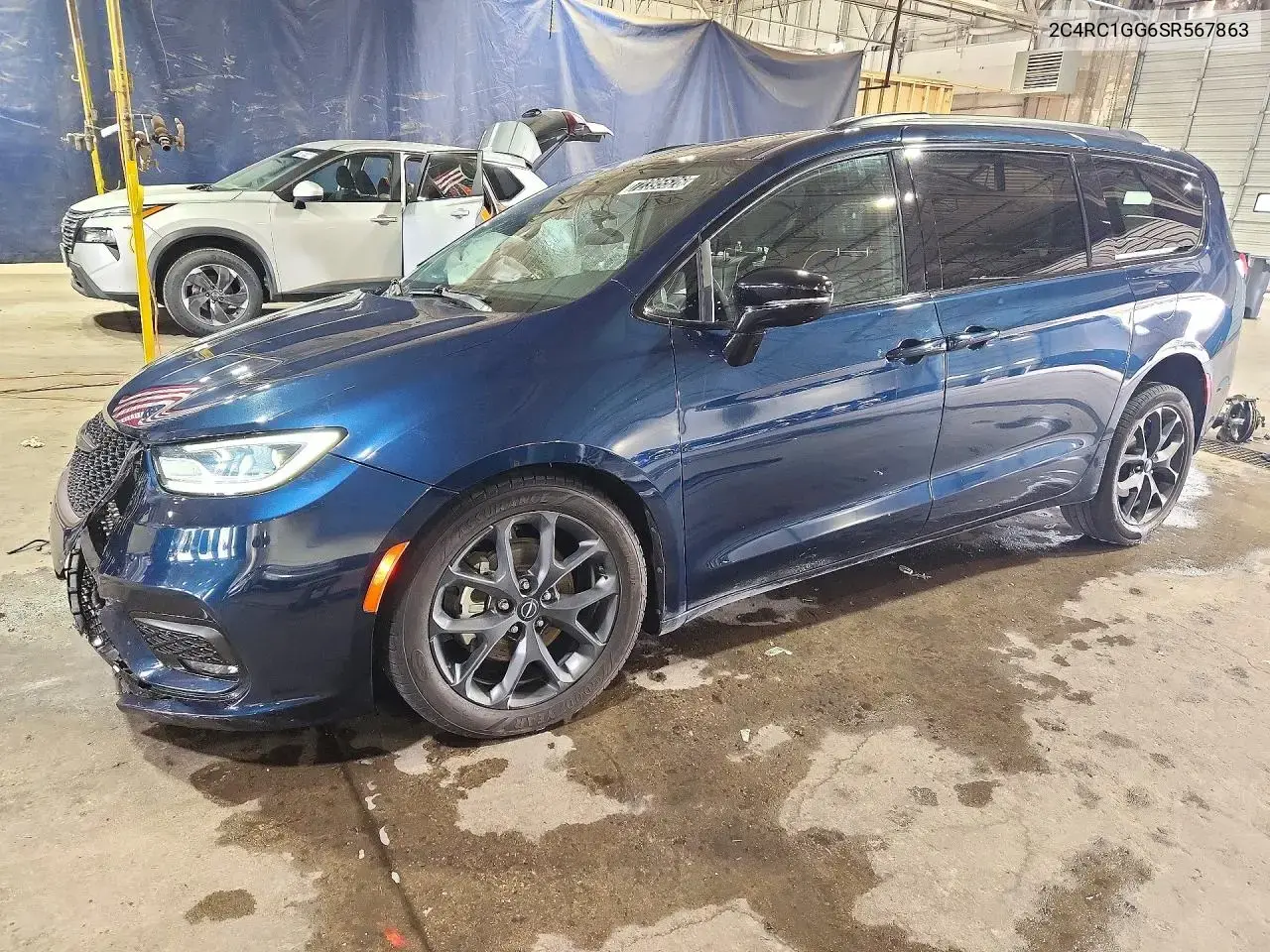 Chrysler Pacifica Limited 2025
