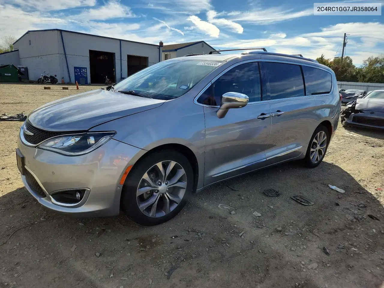 Chrysler Pacifica Limited 2018