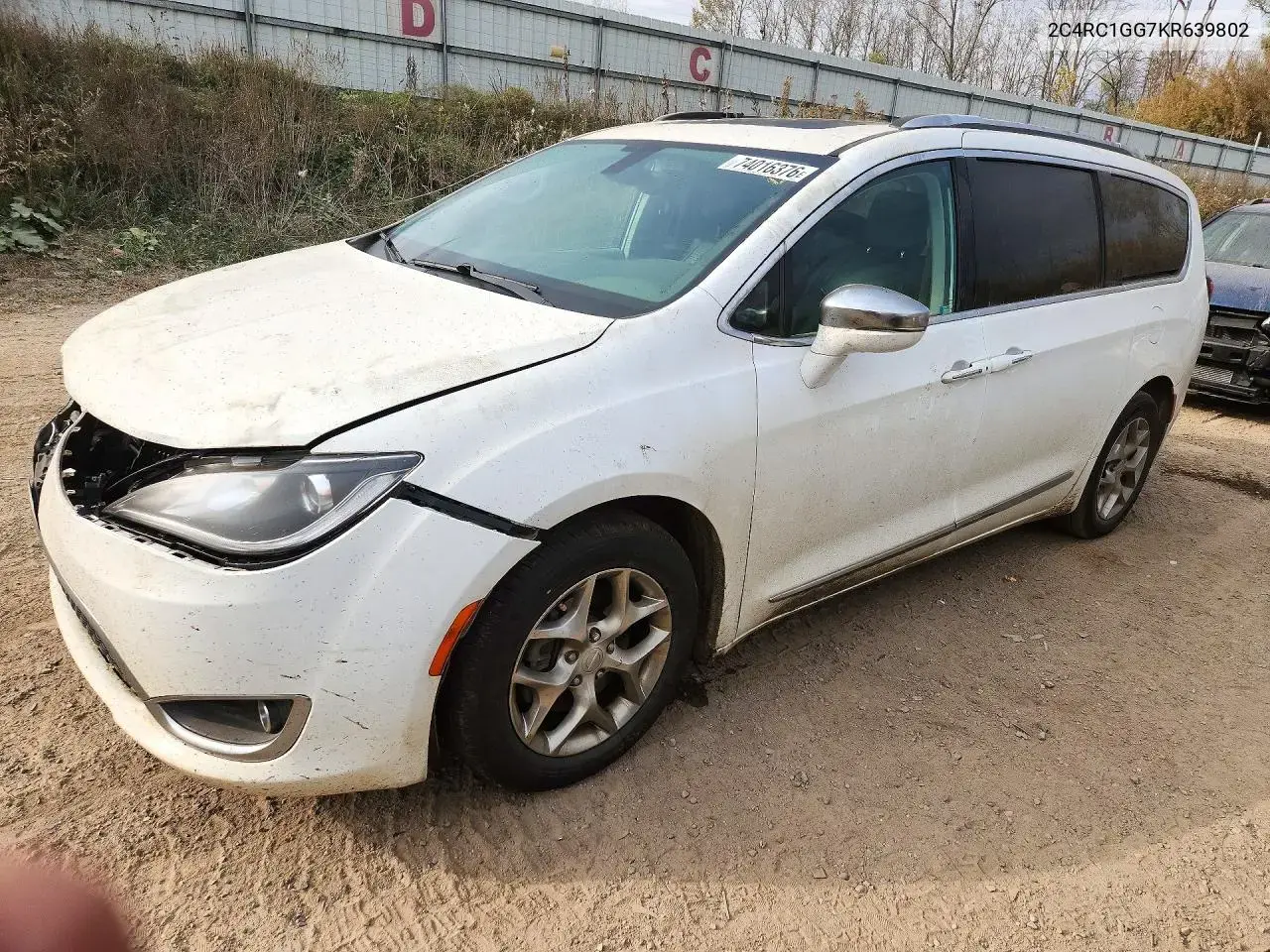Chrysler Pacifica Limited 2019