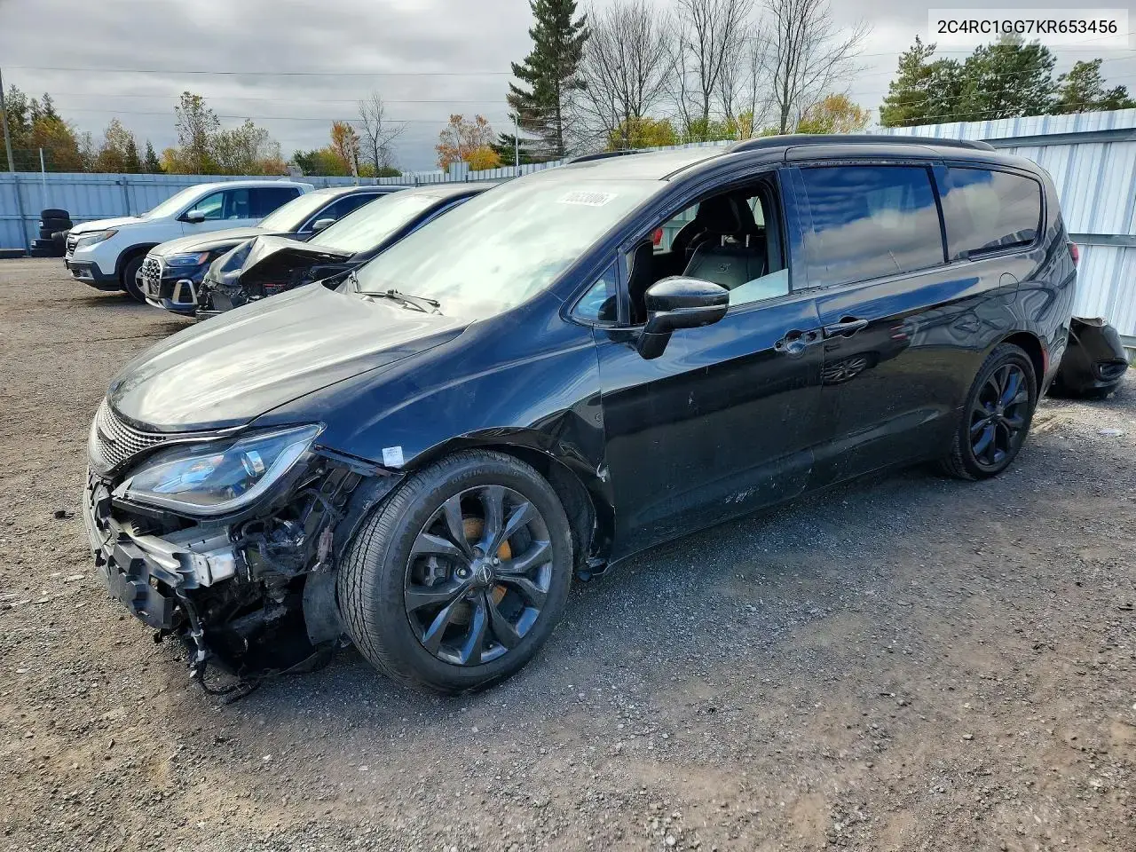 Chrysler Pacifica Limited 2019