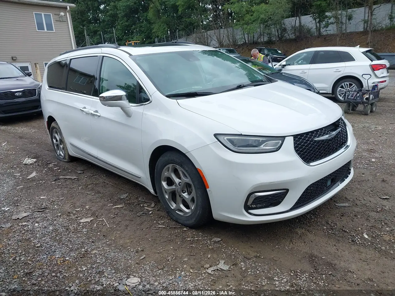 Chrysler Pacifica Limited 2022