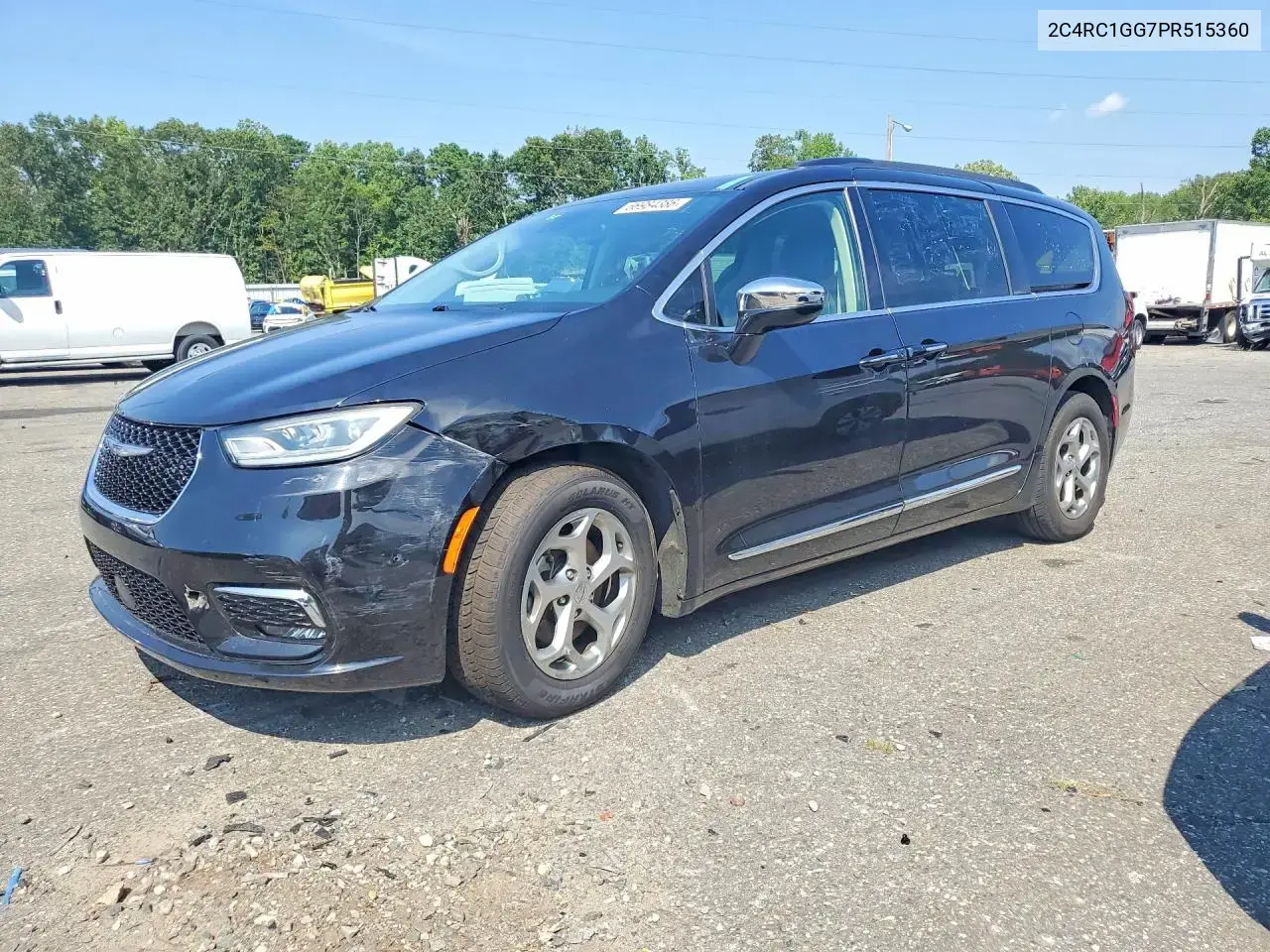 Chrysler Pacifica Limited 2023