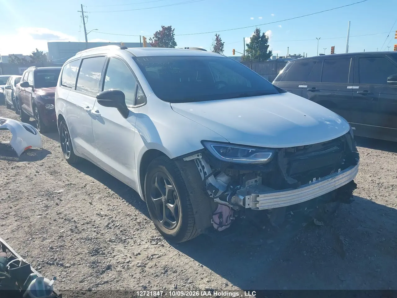 Chrysler Pacifica Limited 2025