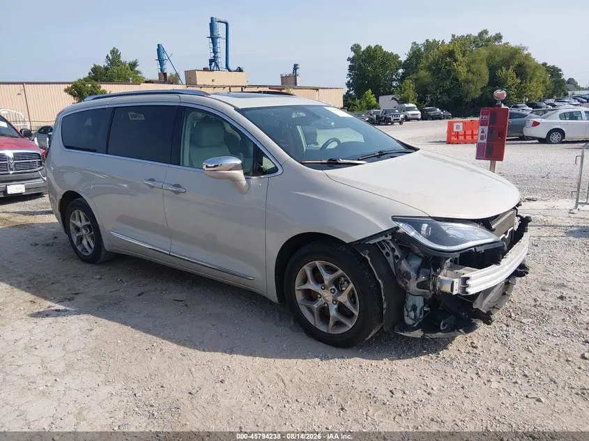 Chrysler Pacifica Limited 2019