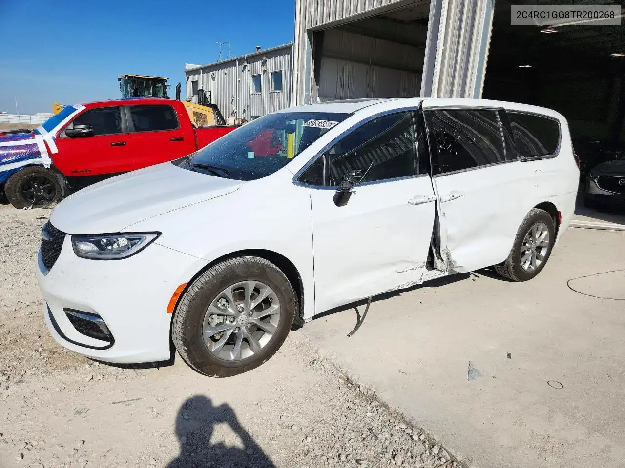 Chrysler Pacifica Limited 2026
