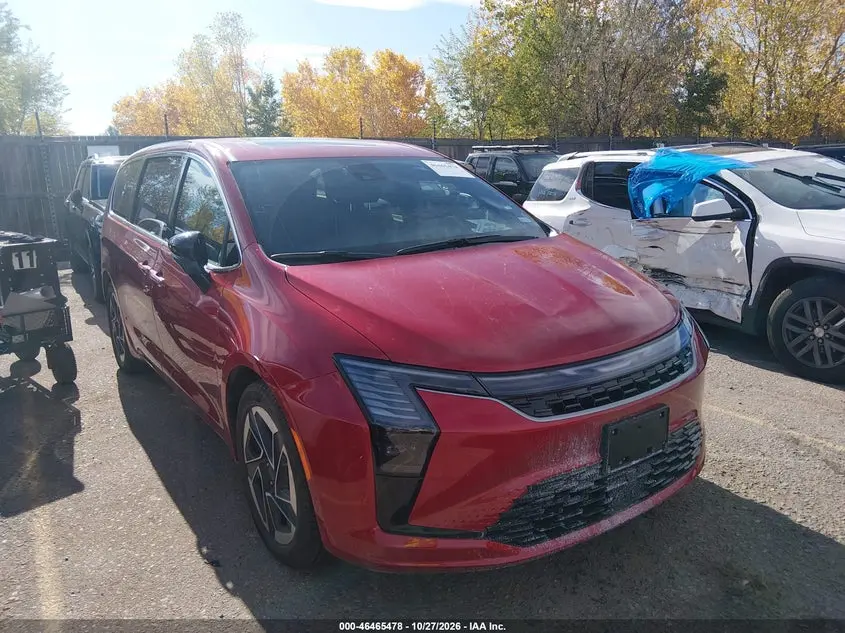 Chrysler Pacifica 2027
