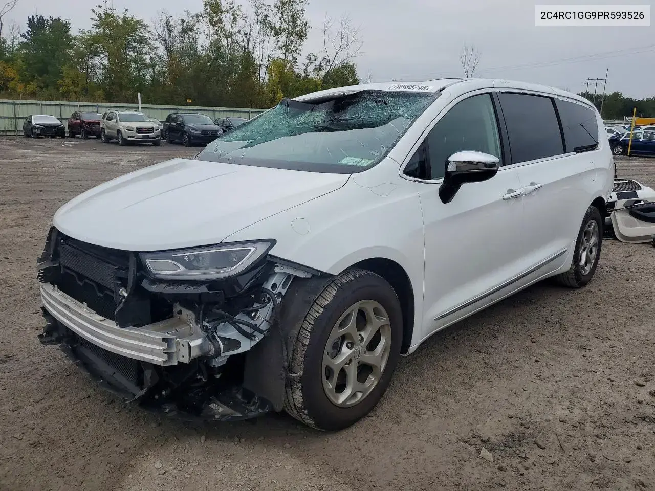 Chrysler Pacifica Limited 2023