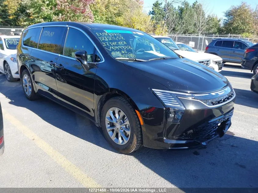 Chrysler Pacifica 2027