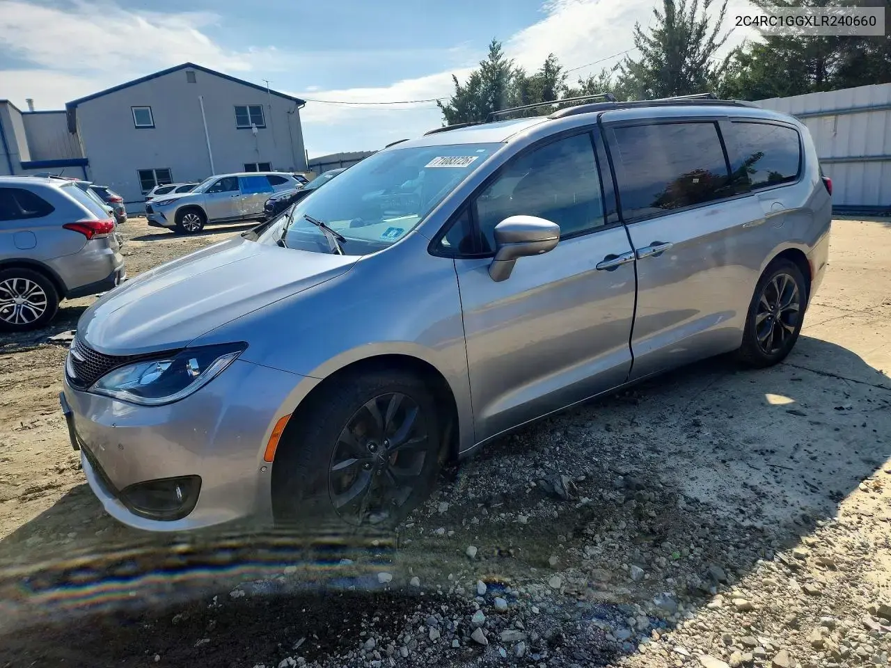 Chrysler Pacifica Limited 2020
