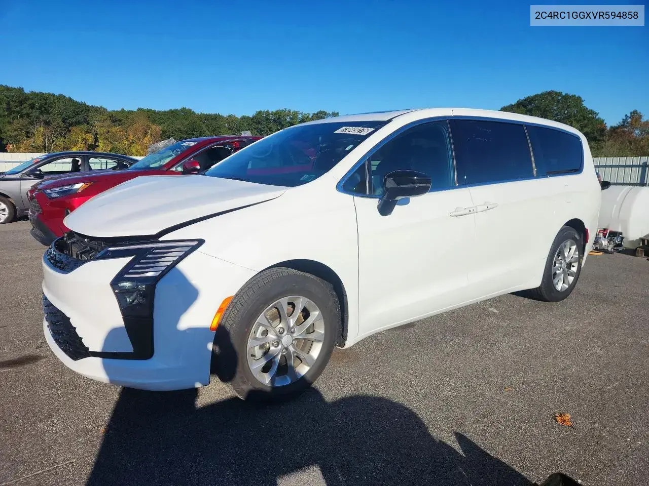 Chrysler Pacifica Limited 2027