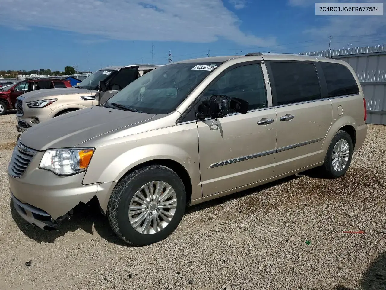 Chrysler Town & Country Limited 2015