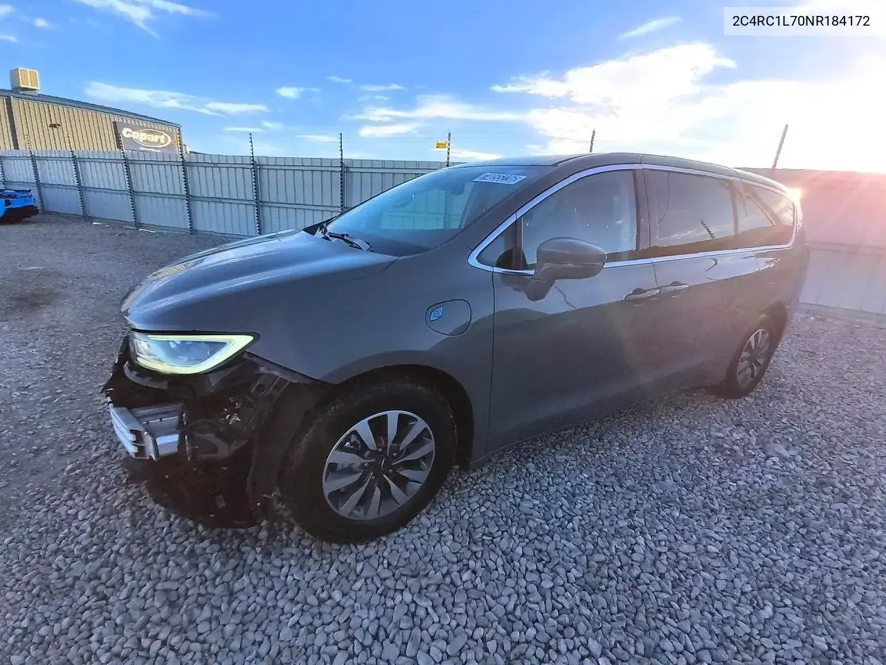 Chrysler Pacifica Hybrid Touring L 2022